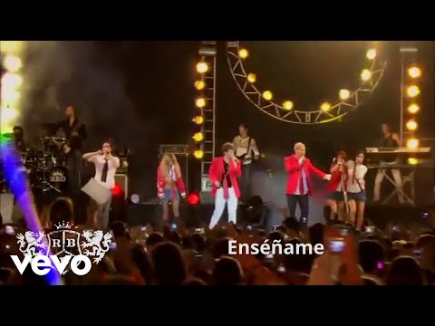 RBD - Enséñame (Lyric Video)