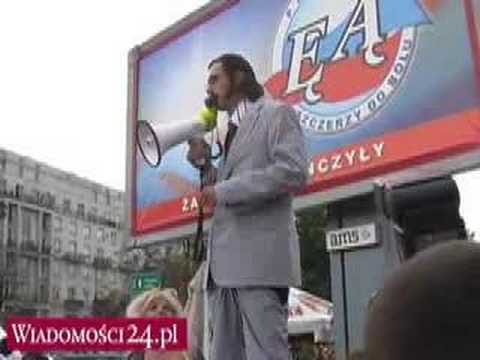 Szymon Majewski prezentuje partię ĘĄ