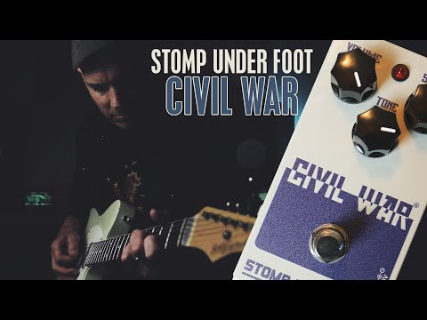Stomp Under Foot Civil War Sovtek Big Muff - Mint with Box image 6
