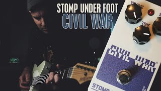 Video thumbnail for Demos in the Dark // Stomp Under Foot Civil War // Pedal Demo by Demos In The Dark