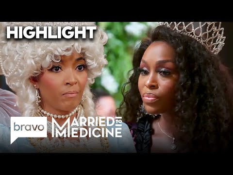 Quad Webb's "Not Interested" In Coexisting With Dr. Gregory | Married to Medicine (S11 E15) | Bravo