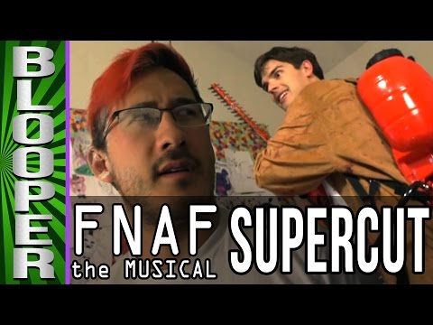 FNAF Musical Supercut Bloopers (feat. Markiplier, Nathan Sharp, & MatPat)