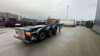 Burg 20FT/30FT ADR Chassis / SAF DISC / ADR (EXII, EXII, FL, OX, AT)  semirremolque de contenedores | Imagen 4 - Autoline