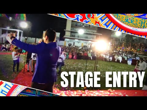 Yash Lodha Stage Entry | Yash Lodha
