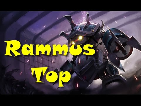 League of Legends - Rammus Top - Full Game Commentary
