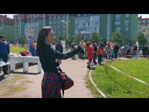 Видео репортажная съемка забега