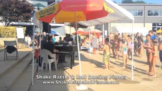Shake Rattle & Roll Dueling Pianos - YMCA