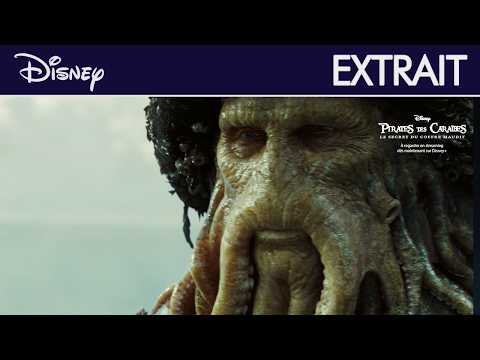 Le Kraken passe à l’attaque !  | Pirates des Caraïbes : Le Secret du coffre maudit @disneyfr