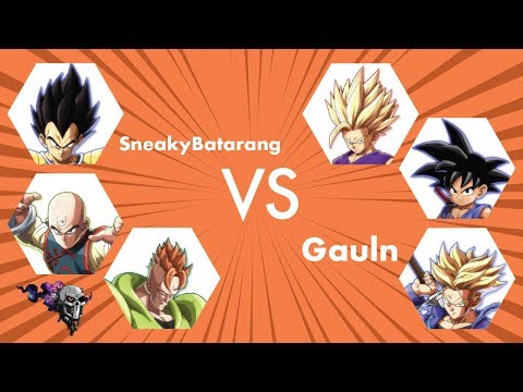 Kuso Cup 2019: DBFZ LOSERS FINALS - SneakyBatarang vs. Gauln