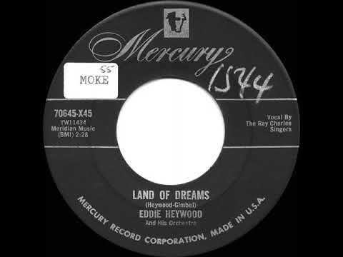 1955 Eddie Heywood - Land Of Dreams (Ray Charles Singers, vocal)