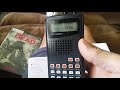 RadioShack Pro-404 Scanner