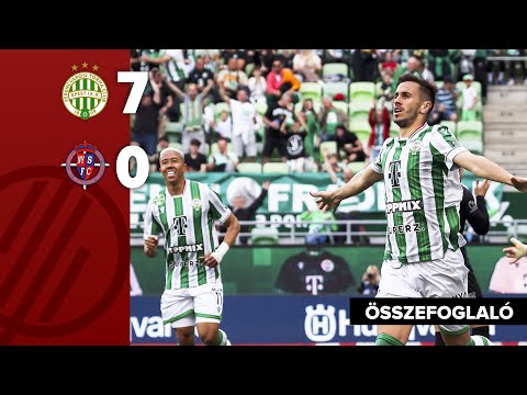 NB I: Ferencváros–Nyíregyháza Spartacus 7–0 | összefoglaló