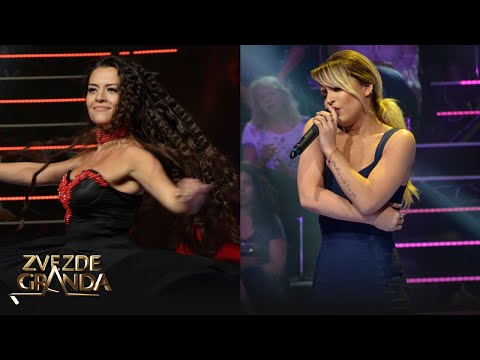 Aleksandra Mladenovic i Marina Bogdanovic - Splet - (live) - ZG Finale 15/16 - 25.06.16. EM 42