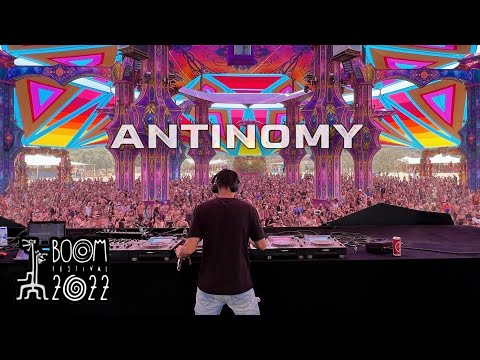 Antinomy @ Boom Festival 2022 [Full Set Movie 4K]
