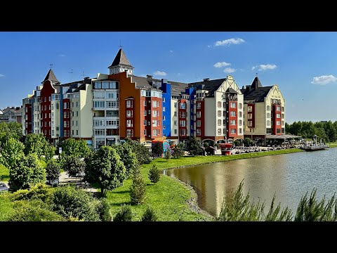 САМЫЙ КРАСИВЫЙ РАЙОН В КРАСНОДАРЕ - НЕМЕЦКАЯ ДЕРЕВНЯ. Жилищный массив «Европея».