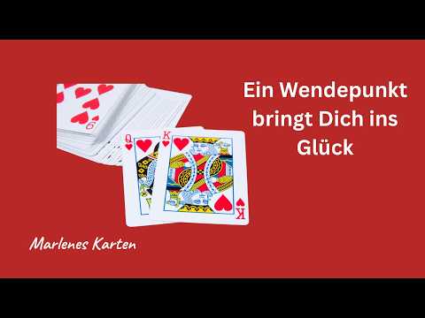 Du stehst vor einem Wendepunkt 💝💫🍀