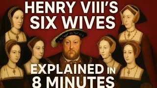 Henry VIII’s Six Wives Explained in 8 Minutes | Love, Betrayal &amp; Tragedy of Tudor Queens