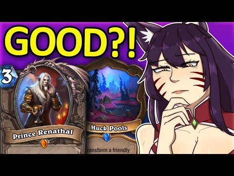 A Runeterra Player Tries to Guess How Good New Hearthstone Cards Are w/ GrappLr