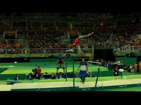 Jessica López (VEN) Uneven Bars Final  - Rio 2016