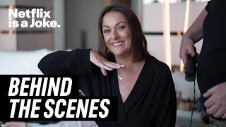 Backstage with Celeste Barber | Netflix Is A Joke | Netflix