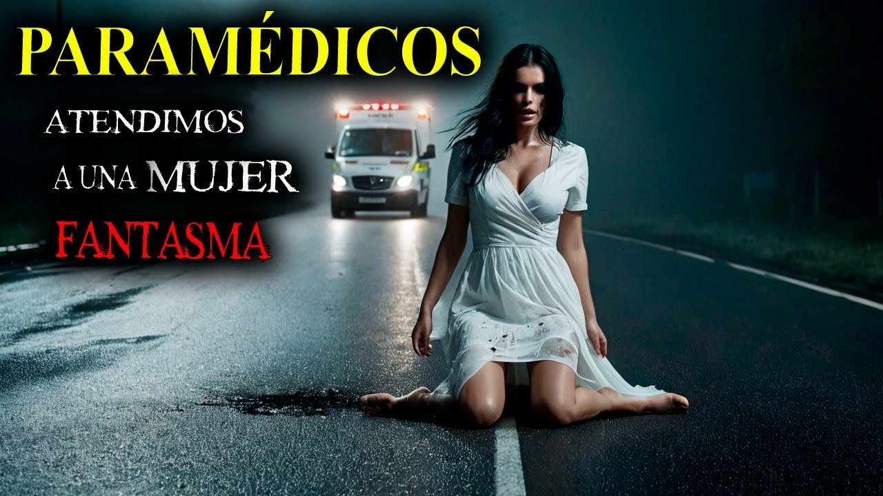 9 relatos de TERROR  de PARAMEDICOS / HISTORIAS REALES / RELATOS DE TERROR