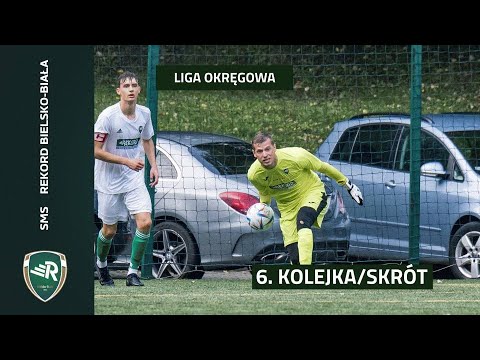 Rekord II Bielsko-Biała – LKS II Goczałkowice-Zdrój 5:1 (2:1) - skrót meczu