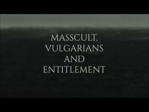 Western Addiction - Masscult, Vulgarians and Entitlement (Official Lyric Video)