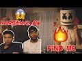 REACTION !! Marshmello - Find Me (Official Music Video) REACTION !! Marshmello - Find Me (Official Music Video)
