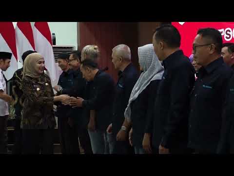 PELANTIKAN PWI KENDAL MASA BHAKTI 2025-2028