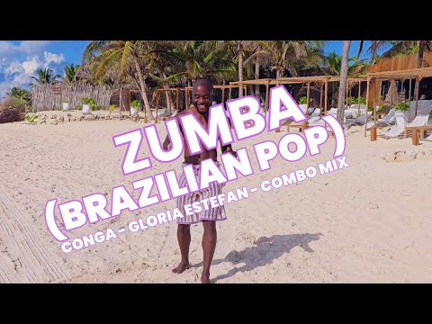 ZUMBA - CONGA - Gloria Estefan -Combo mix / Belmondo Fitness  BRAZILIAN POP