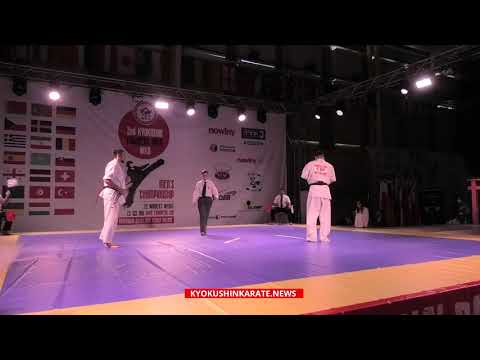 2nd WKB Open EC, 1/4 Tomasz Chrustowicz (Poland, aka) - Juan Crujeiras (Spain)