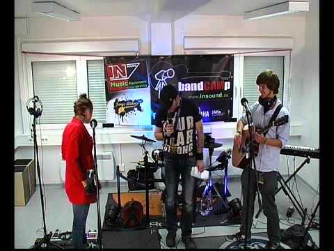 InSound bandCAMp live: Frieda