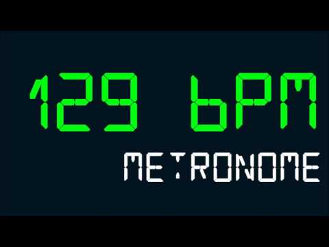 129 BPM (Beats Per Minute) Metronome