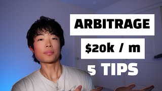 5 Tips to make $20k/month Arbitrage Sports Betting thumbnail