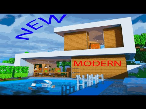 EPIC Modern House Build in Minecraft!