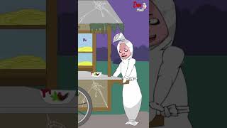 Download lagu Pocong Sells Meatballs #poconglife #funnycartoon #pocong #yearofyou #otherworld mp3