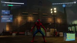 ステルスチャレンジ（ヘルズ・キッチン 左側）スコア アルティメット【MARVEL SPIDER-MAN スパイダーマン】