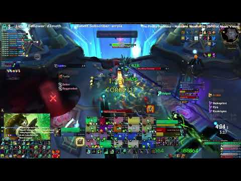 Mayhem vs Mythic Rygelon (Mistweaver Monk PoV)