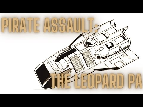 Battletech: The Leopard PA class DropShip