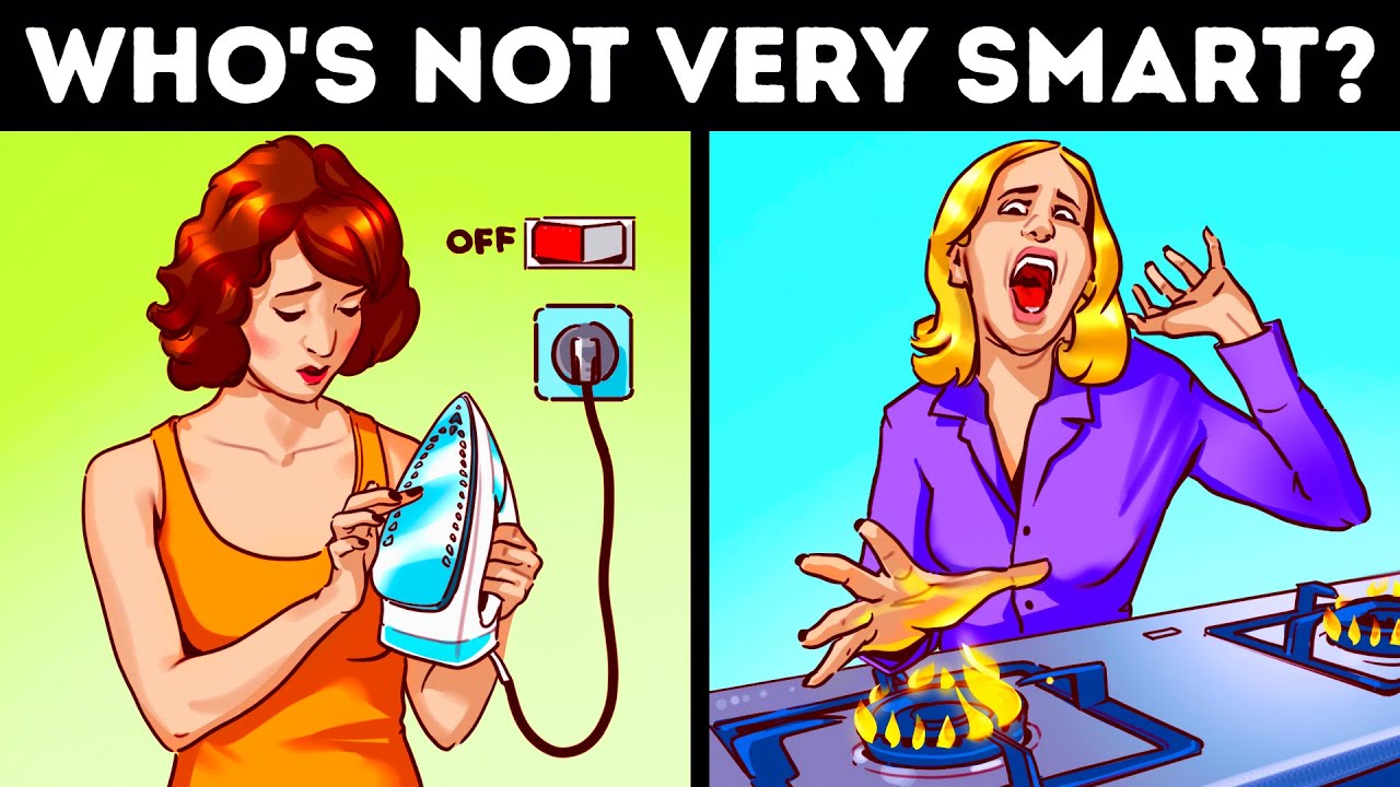 Figure Out Who's Less Smart in 30 Riddles