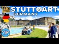 Stuttgart, Germany Walking Tour - 4K 60fps with Immersive Sound & Captions