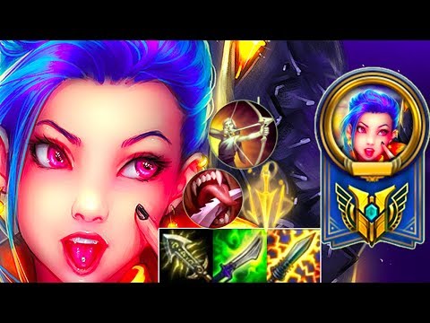 LoL Jinx Montage #57 - Pentakill - Plays - League of Legends