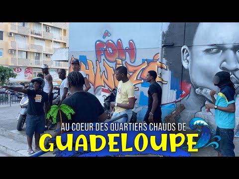 GabMorrison - Pointe-à-Pitre: in the heart of Guadeloupe's rough neighborhoods with Pinpin ZAR