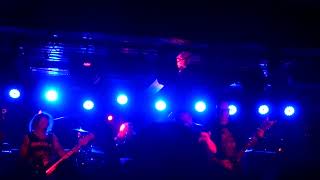 The Accused A.D. - The Corpse Walks  ( live ) - Sala RBX Santiago Chile 2025