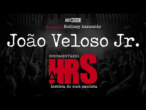 DOCUMENTÁRIO: A História do Rock Santista | João Veloso Jr.