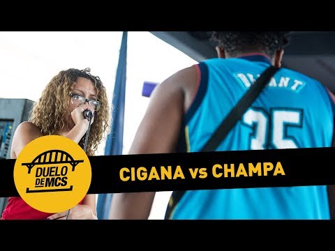 Cigana vs Champa (Semifinal) - Tradicional - Duelo de MCs - 22/07/18
