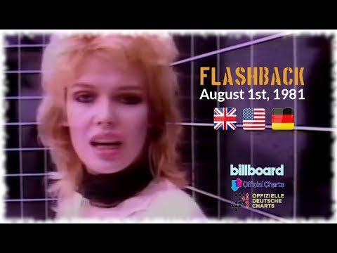 Flashback - August 1st, 1981 (UK, US & German-Charts)