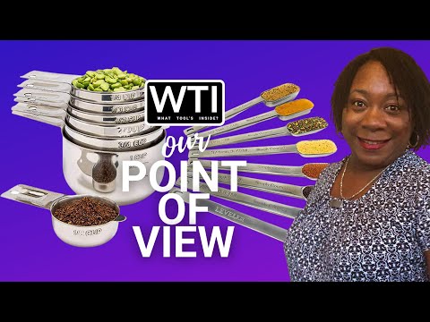 Simply Gourmet Measuring Cups Set - WTI product video review