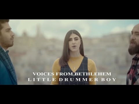 Little Drummer Boy -Palestinian voices from Bethlehem & Jerusalem "Official video"