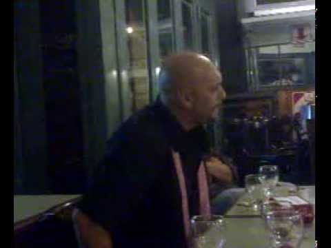 MI INVOLUCION (FRAGMENTO) CUCUZA CASTIELLO GABRIEL EL SAYER RECALADA 26-5-2012